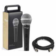 Stagg SDM50 Cardioid Dynamic Microphone 