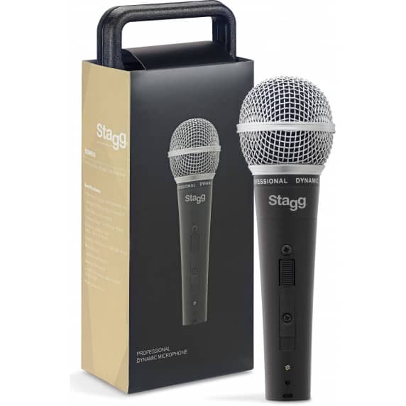 Stagg SDM50 XLR Dynamic Mic (with DC78 Cartridge)