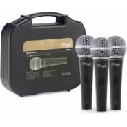 Stagg SDM50 XLR Dynamic Mic (with DC78 Cartridge) - PACK OF 3