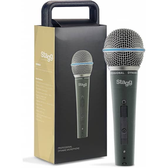 Stagg SDM60 Cardioid Dynamic Microphone - B Stock