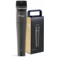 Stagg SDM70 Multipurpose Dynamic Cardioid Microphone & XLR Cable