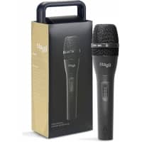 Stagg SDM80 Dynamic Handheld Microphone with 5m XLR Cable - B Stock