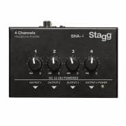 Stagg SHA-4 Stereo Four Channels Headphone Amplifier
