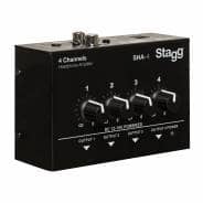 Stagg SHA-4 Stereo Four Channels Headphone Amplifier