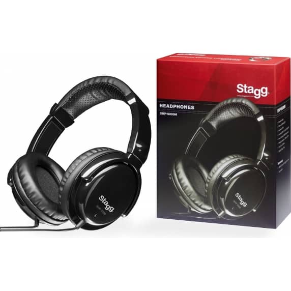 Stagg SHP-5000 Closed-Back DJ/Monitor Headphones