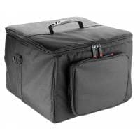 Stagg SLI-TB-4 Reinforced Padded Transport Carry Bag for 4 x LED Disco Lights
