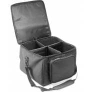 Stagg SLI-TB-4 Reinforced Padded Transport Carry Bag for 4 x LED Disco Lights