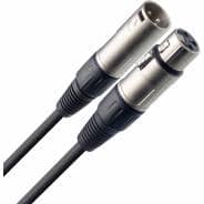 Stagg SMC1 1m XLR to XLR Microphone Cable - Black