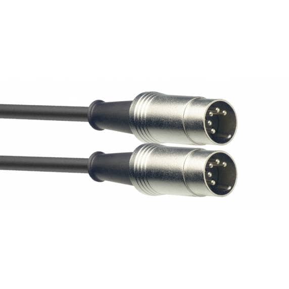 Stagg SMD10 S-Series Metal MIDI Cable — 10m