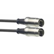 Stagg SMD10 S-Series Metal MIDI Cable — 10m