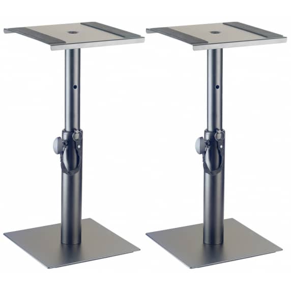 Stagg SMOS-05 SET Desktop Monitor Stands (PAIR)