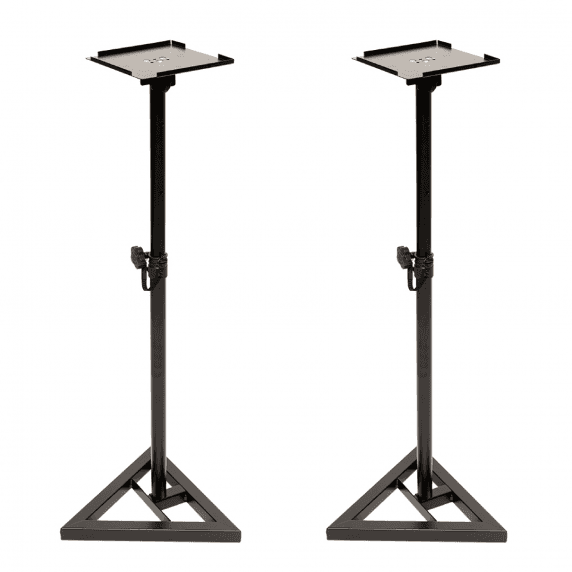 Stagg SMOS-12 SET - Heavy Duty Studio Monitor Stands (PAIR)