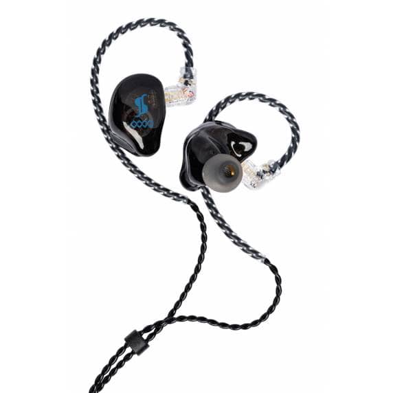 Stagg SPM-235 BK - Black 2-Driver In-Ear Monitors (1.2m)