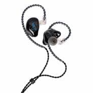 Stagg SPM-235 BK - Black 2-Driver In-Ear Monitors (1.2m)