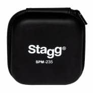 Stagg SPM-235 BK - Black 2-Driver In-Ear Monitors (1.2m)