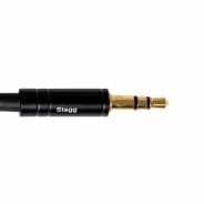Stagg SPM-235 BK - Black 2-Driver In-Ear Monitors (1.2m)