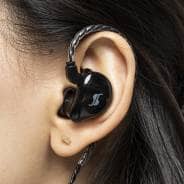 Stagg SPM-235 BK - Black 2-Driver In-Ear Monitors (1.2m)
