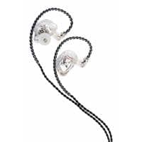 Stagg SPM-235 - Transparent 2-Driver In-Ear Monitors (1.2m)
