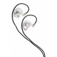 Stagg SPM-235 - Transparent 2-Driver In-Ear Monitors (1.2m)
