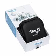 Stagg SPM-235 - Transparent 2-Driver In-Ear Monitors (1.2m)