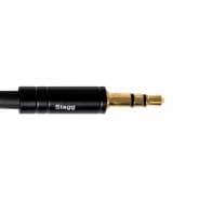 Stagg SPM-235 - Transparent 2-Driver In-Ear Monitors (1.2m)