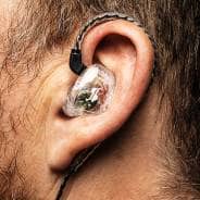 Stagg SPM-235 - Transparent 2-Driver In-Ear Monitors (1.2m)