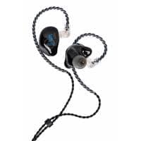 Stagg SPM-435 4 Driver In-Ear Monitors, Black