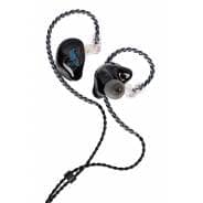 Stagg SPM-435 4 Driver In-Ear Monitors, Black