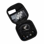 Stagg SPM-435 4 Driver In-Ear Monitors, Black