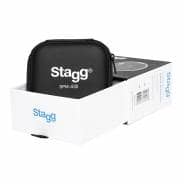 Stagg SPM-435 4 Driver In-Ear Monitors, Black