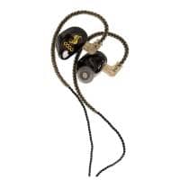 Stagg SPM-435 4 Driver In-Ear Monitors, Limited Edition Gold