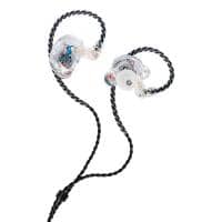 Stagg SPM-435 4 Driver In-Ear Monitors, Transparent