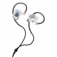 Stagg SPM-435 4 Driver In-Ear Monitors, Transparent