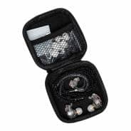 Stagg SPM-435 4 Driver In-Ear Monitors, Transparent