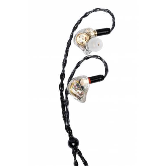 Stagg SPM-PRO - Transparent 3-Driver In-Ear Monitors (1.35m)