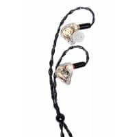Stagg SPM-PRO - Transparent 3-Driver In-Ear Monitors (1.35m)