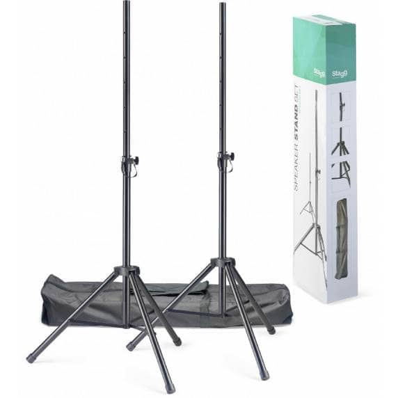 Stagg SPSQ10-SET PA Speaker Stands (Set of 2)