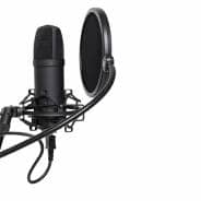 Stagg SUM45 SET - Complete Cardioid USB Microphone Set
