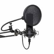 Stagg SUM45 SET - Complete Cardioid USB Microphone Set
