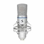Stagg SUSM50 - USB Studio Condenser Microphone