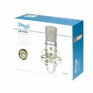 Stagg SUSM50 - USB Studio Condenser Microphone