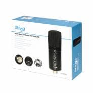 Stagg SUSM60D - Cardioid USB microphone