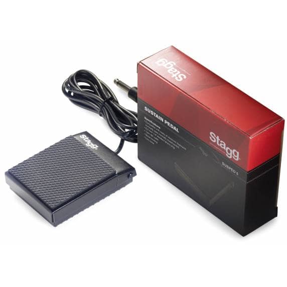 Stagg SUSPED 5 Universal sustain pedal for electronic piano or keyboard