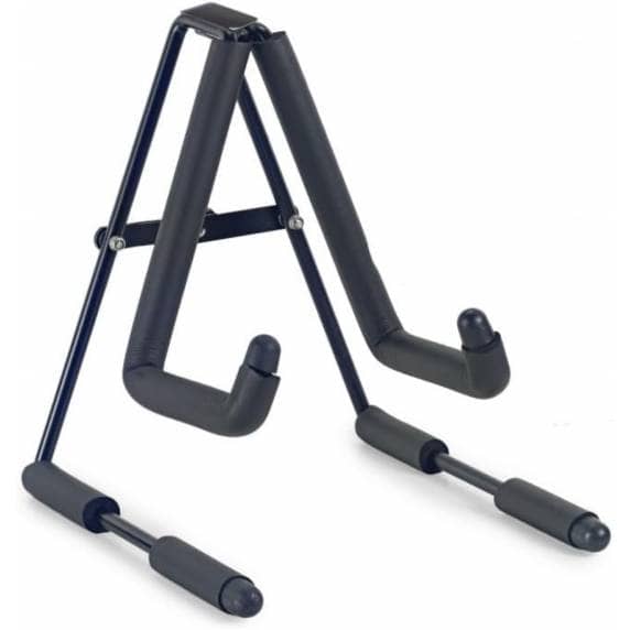 Stagg SUVM-A200BK Compact Stand for Ukulele, Mandolin and Violin