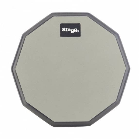 Stagg TD-08R 8" Desktop Practice Pad, Ten-Sided