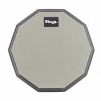 Stagg TD-08R 8" Desktop Practice Pad, Ten-Sided