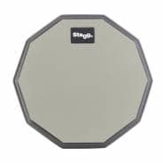 Stagg TD-08R 8" Desktop Practice Pad, Ten-Sided