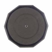Stagg TD-08R 8" Desktop Practice Pad, Ten-Sided