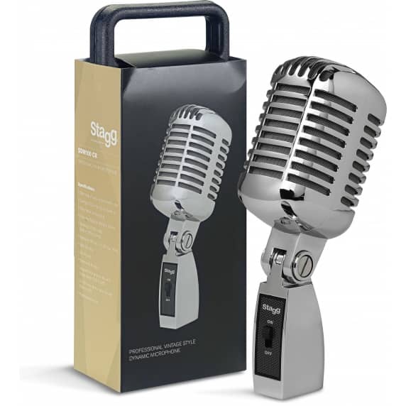 Stagg Vintage Style Cardioid Dynamic Microphone