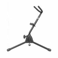 Stagg WIS-A30 Single Saxophone Stand — Alto And Tenor, Foldable
